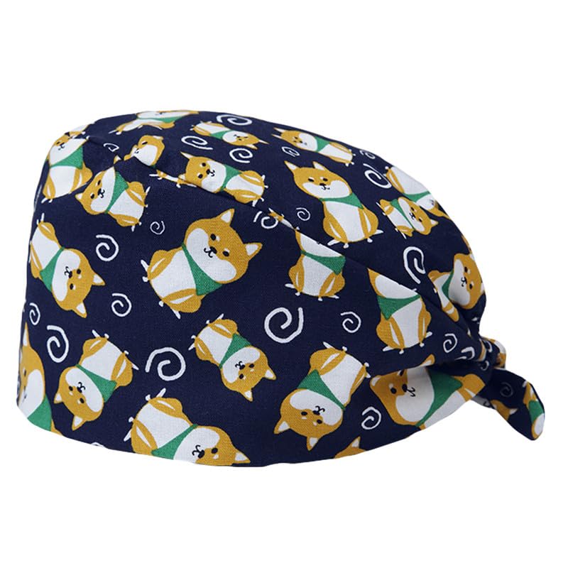 Enkudc Cute Printed Working Cap for Women/Men - Image 1